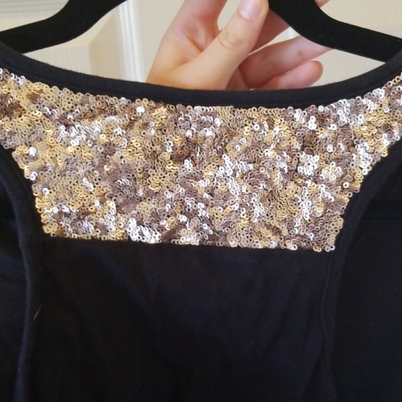 Sequined tank top - Picture 2 of 2